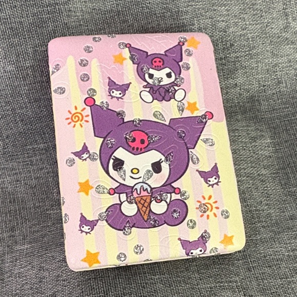 Accessories - Cute Purple Kuromi Mirror